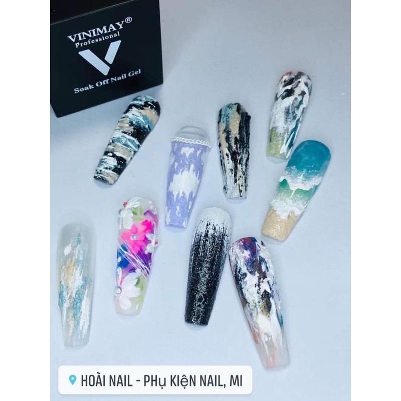 gel xi măng làm nail