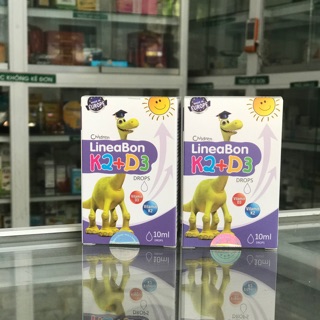 Lineabon k2+D3 /tăng chiều cao/hấp thu canci