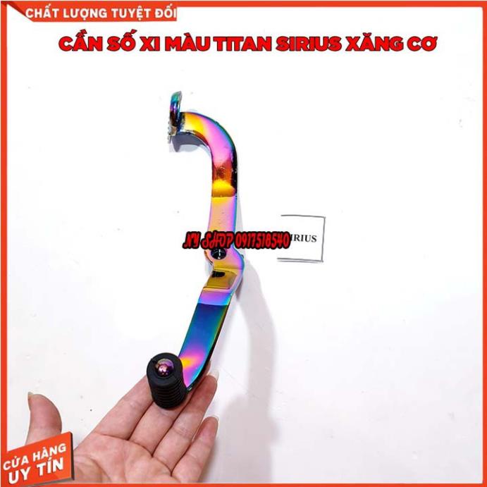 CẦN SỐ 2 CHIỀU XI TITAN 7 MÀU EXCITER 135, EX 150, WINNER V1, WAVE A 2014 - 2019 , SIRIUS , DREAM II / WAVE NHỎ 🏆🏆🏆