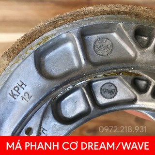 Má Phanh Cơ Dream / Wave chính hãng RIKO