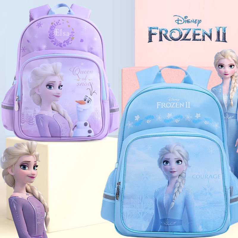 Ba Lô Đi Học Siêu Nhẹ In Hình Disney Ice-1 Dành Cho Bé Lớp 3