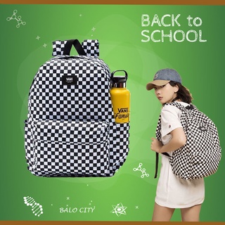 Balo thời trang, đi học VAN.S Old Skool H2O Checkerbroad Caro New nam nữ