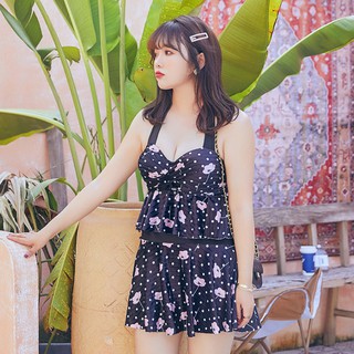 BS6113_Set đồ bơi big size ren trắng