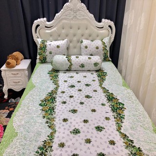 [SIÊU SALE] BỘ DRAP THUN CAO CẤP  HÀN QUỐC BỘ 4 MÓN (CHỌN MẪU)