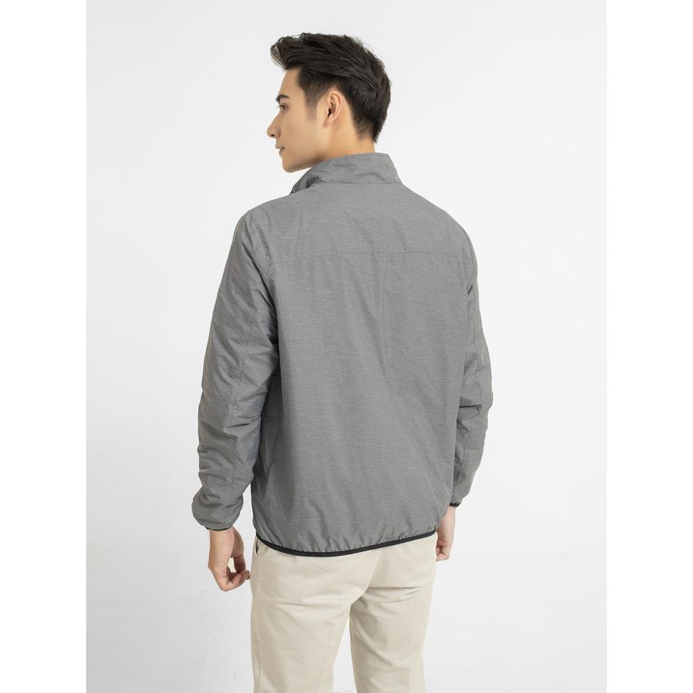 Áo khoác gió 2 lớp nam Aristino dáng suông nhẹ, 3 màu trẻ trung lịch lãm, chất vải bền màu, cản gió tốt - AJKR01