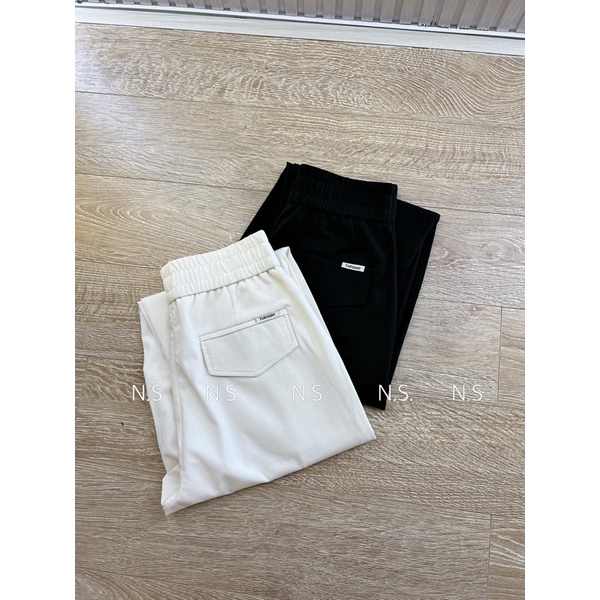 Quần dài ống baggy umi túi nắp tuesday ulzzang unisex Cunstore