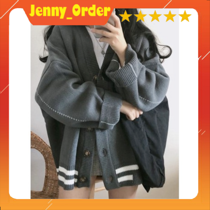 Áo Khoác Len Dáng Rộng - ORDER