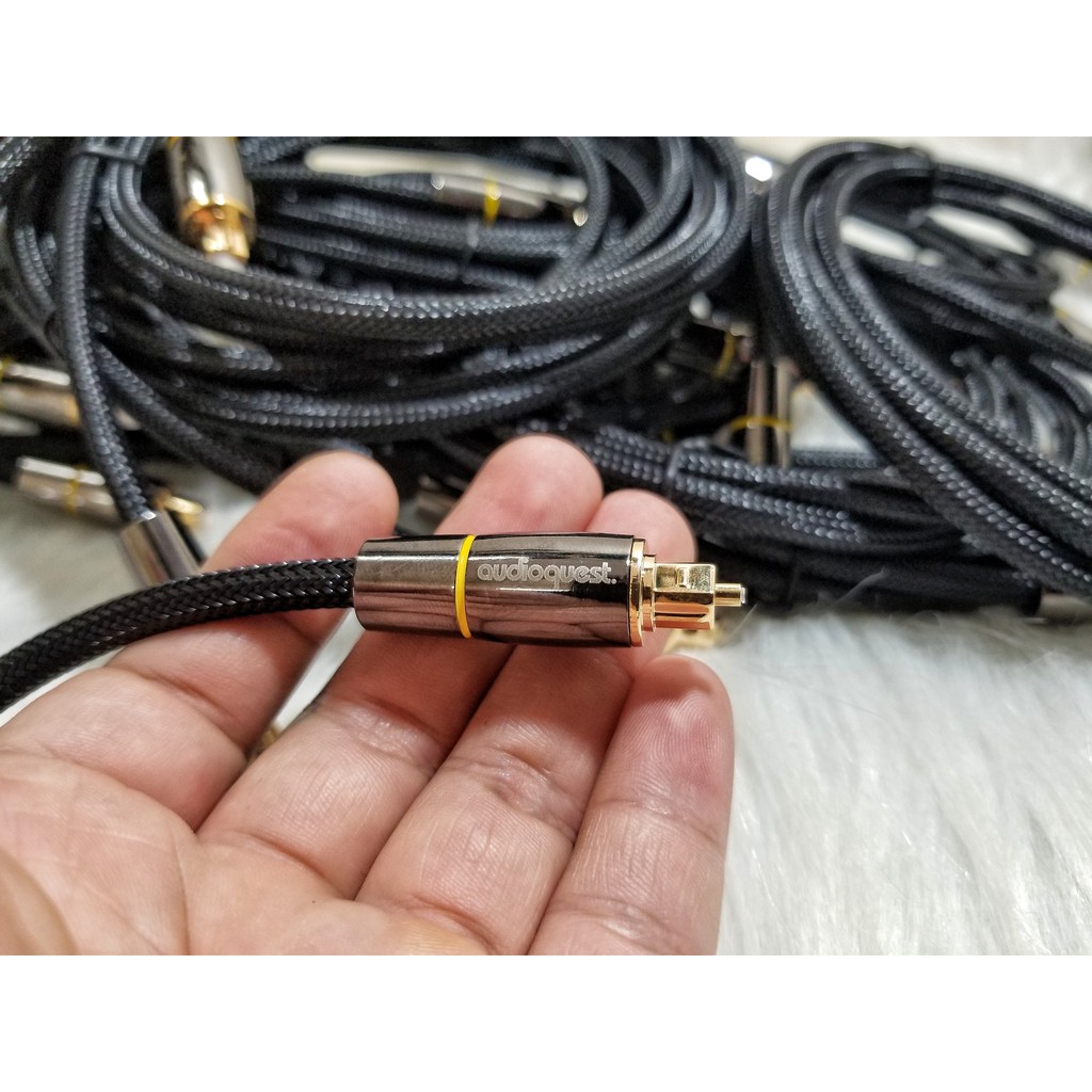 Dây quang Optical AudioQuest bãi mỹ dài 1.5m hàng số lượng có hạn
