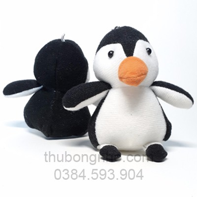 Gấu bông cao cấp. Chim cánh cụt mini