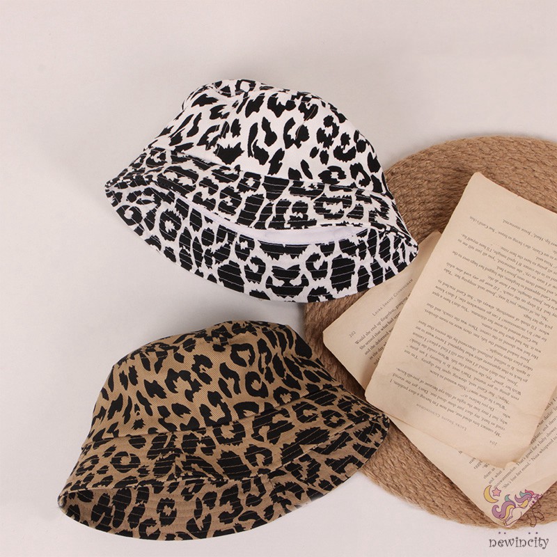 Mũ Tai Bèo Họa Tiết Da Báo / Ngựa Vằn Cá Tính Cho Bé