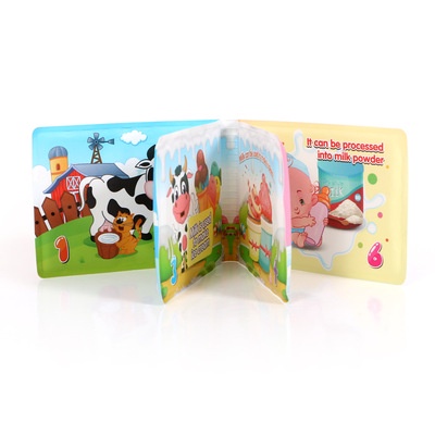 Sách vải - sách vải cho bé kích thích thị giác với nhiều chủ đề bằng tiếng anh giúp bé vừa chơi vừa học