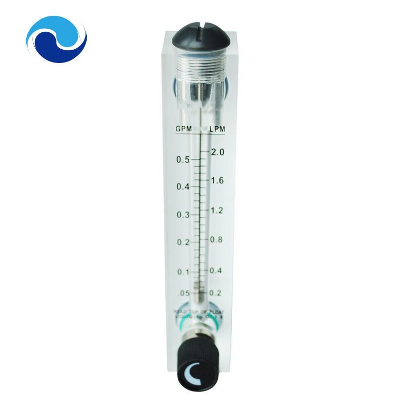 Đồng Hồ Đo Lưu Lượng Nước 1 / 2 &quot;PT Ren 0.05-0.5GPM 0.2-2LMP