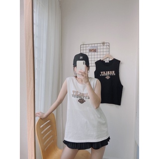 [SIÊU HOT] Áo Thun Ba Lỗ TanK Top Oversize - Áo Tank Top kèm bra lót trong