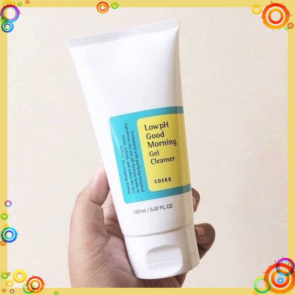 Sữa rửa mặt Cosrx Low Ph Good Morning Gel Cleanser 150ml giá quá mềm