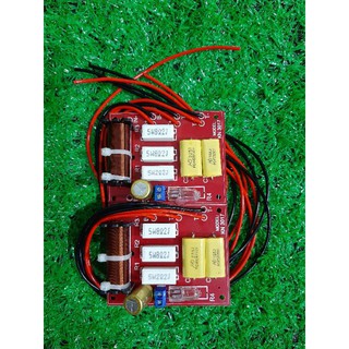 Mạch phân tần 3 way có đèn bảo vệ loa