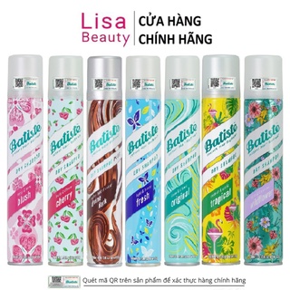 Dầu Gội Khô Batiste Dry Shampoo Hàn Quốc
