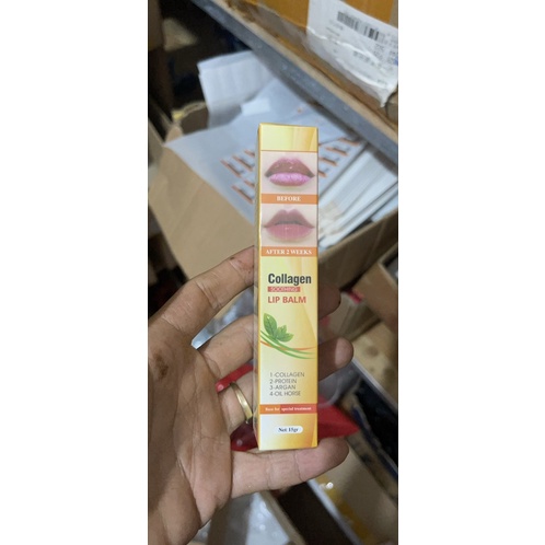 Dưỡng Môi Sau Xăm Colagell lip balm giá sỉ