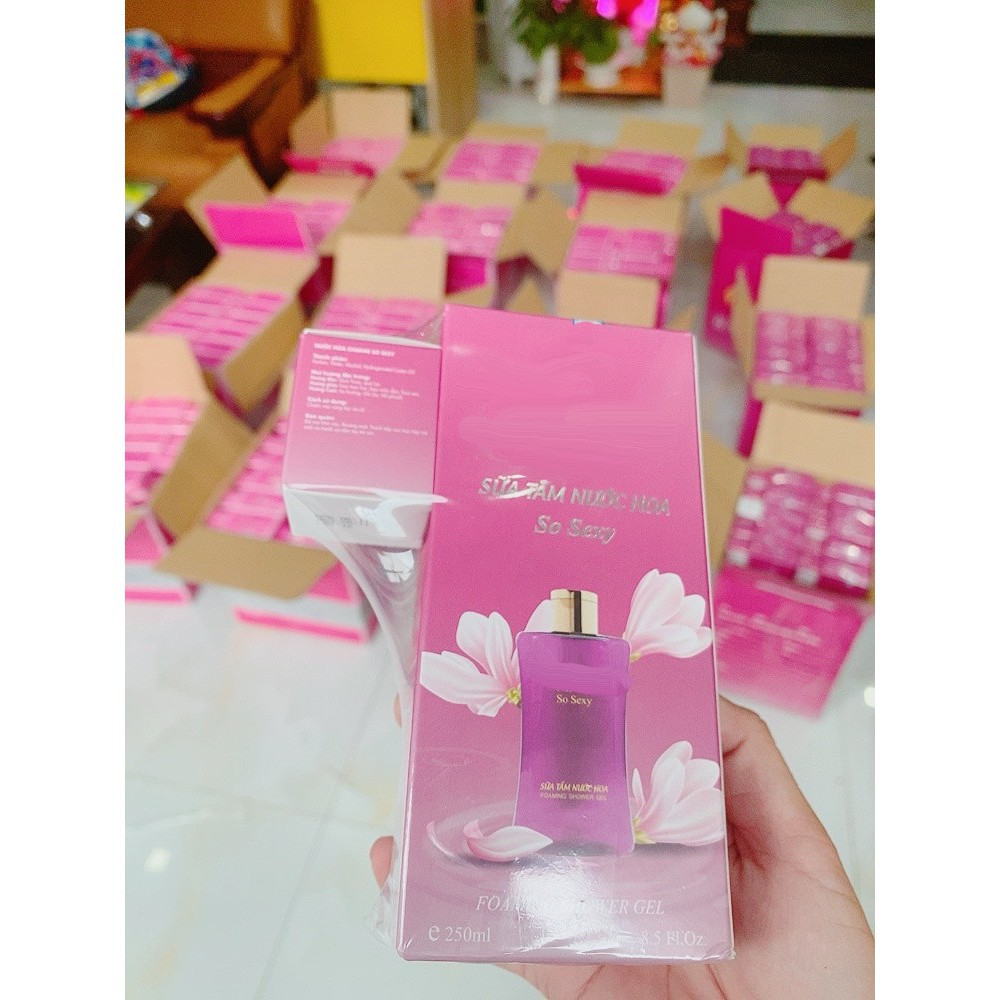 Sữa Tắm Hương Nước Hoa 250ml - Tặng kèm nước hoa mini | BigBuy360 - bigbuy360.vn