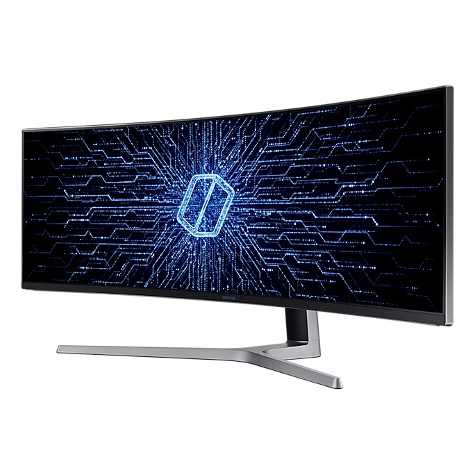 Màn hình cong chính hãng Samsung QLED LC49HG90 49 inch 3840x1080 VA 144Hz 1,07 tỉ màu