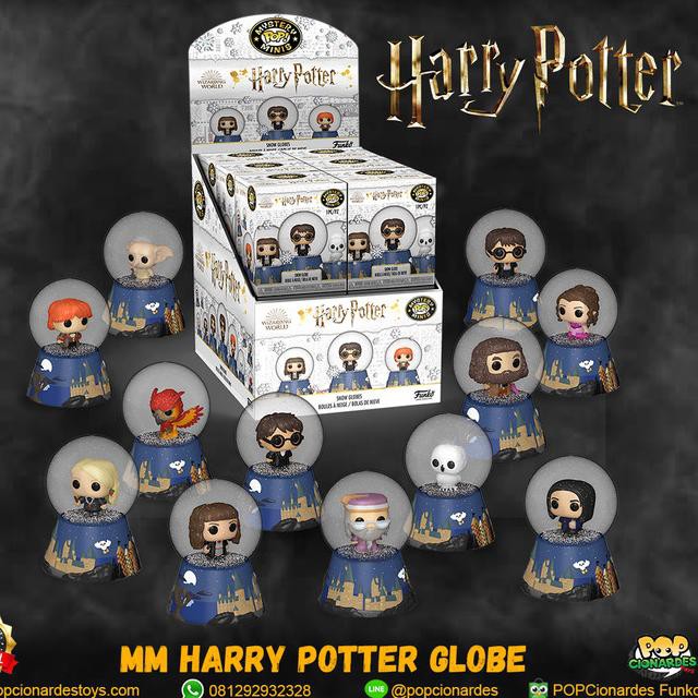 Funko Pop 1 Mô Hình Đồ Chơi Quả Cầu Tuyết Trong Phim Harry Potter