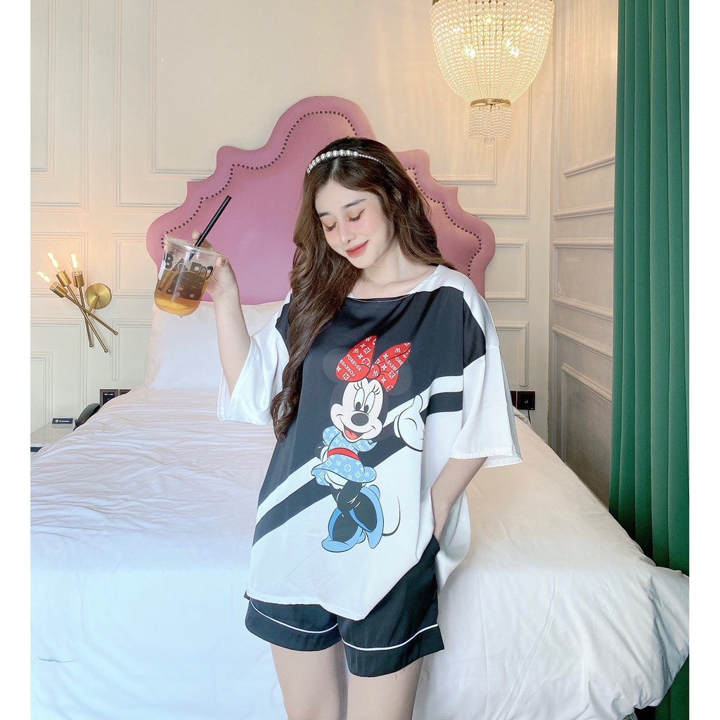 Đồ ngủ hình Mickey dễ thương