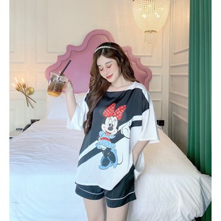 Đồ ngủ hình Mickey dễ thương