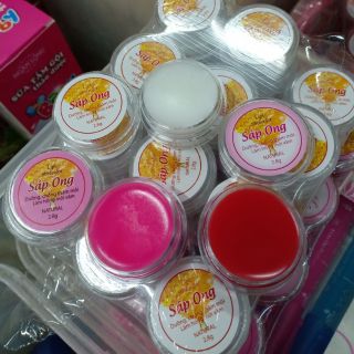 Bán sỉ 10 Sáp Ong Dưỡng Môi - Mẫu Nhỏ Loại 1