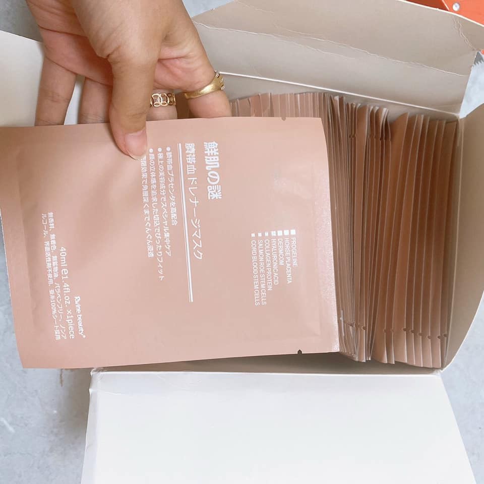 COMBO HỘP MẶT NẠ CHO KHÁCH