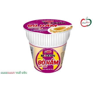 Mì ly modern bò rau thơm 65gr chất lượng cao