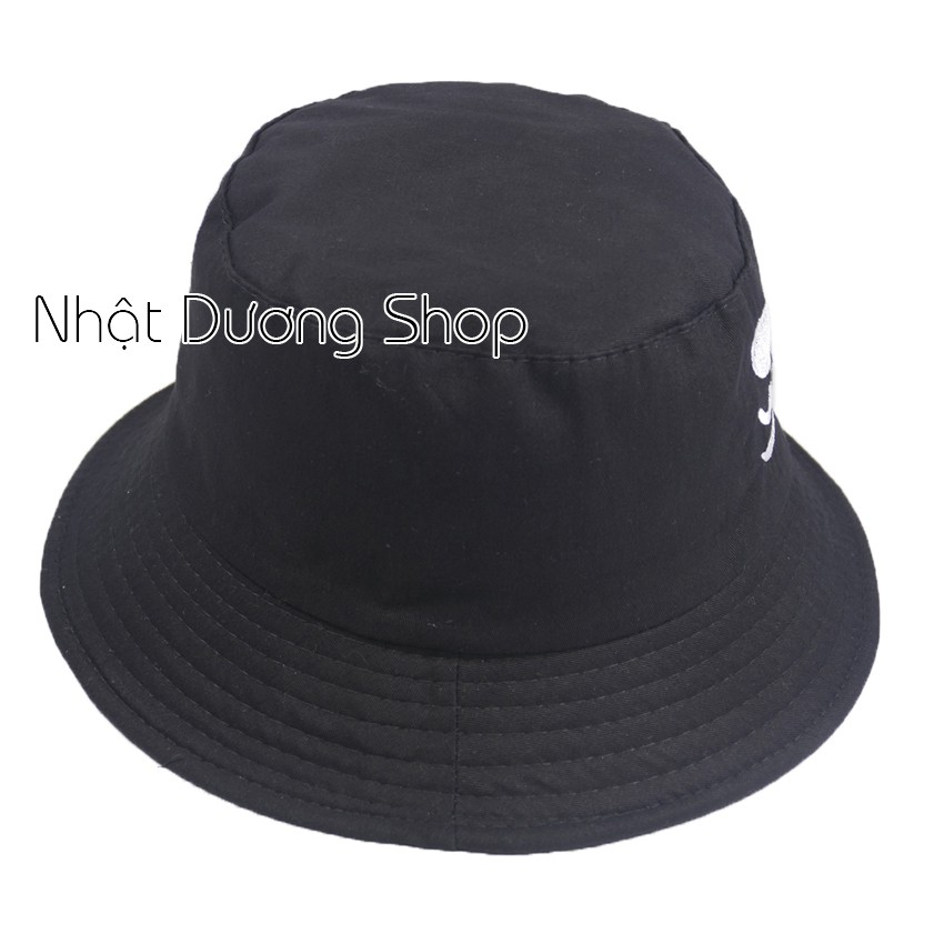 Nón tai bèo bộ râu vành nhỏ - Vàng Đen thích hợp cho nam và nữ
