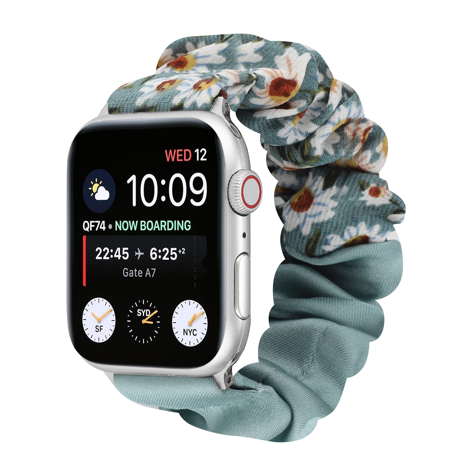 Dây Đeo Đồng Hồ Apple Watch 44mm 40mm 42mm 38mm F10 F20 F8 Ft50 Ft30 T55 W26 W46 U78Puls