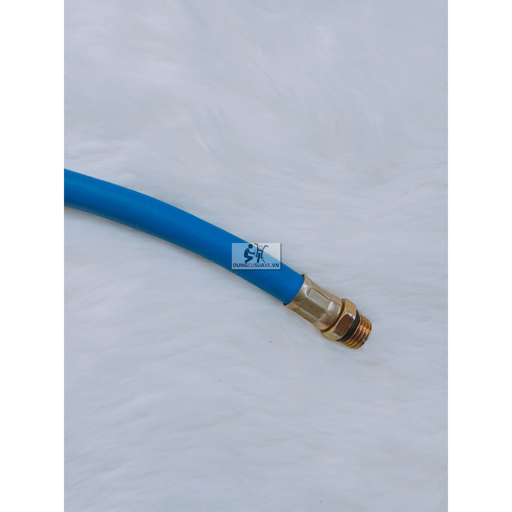 Dây bơm 1 đầu xanh