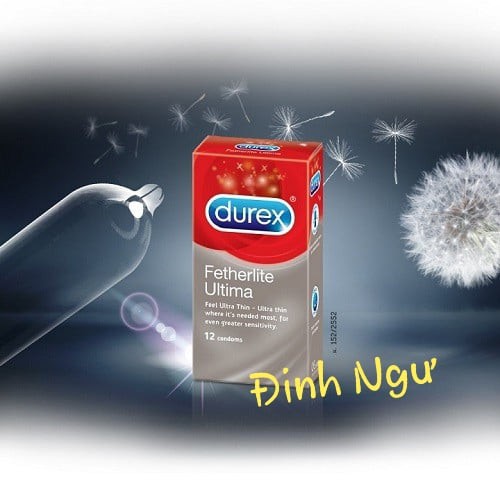 bán sỉ - Bao cao su Durex Fetherlite Ultima - hộp 12 bao (TẶNG 1 bao thường dùng) BÁN GIÁ SỈ - RẺ NHƯ CHO