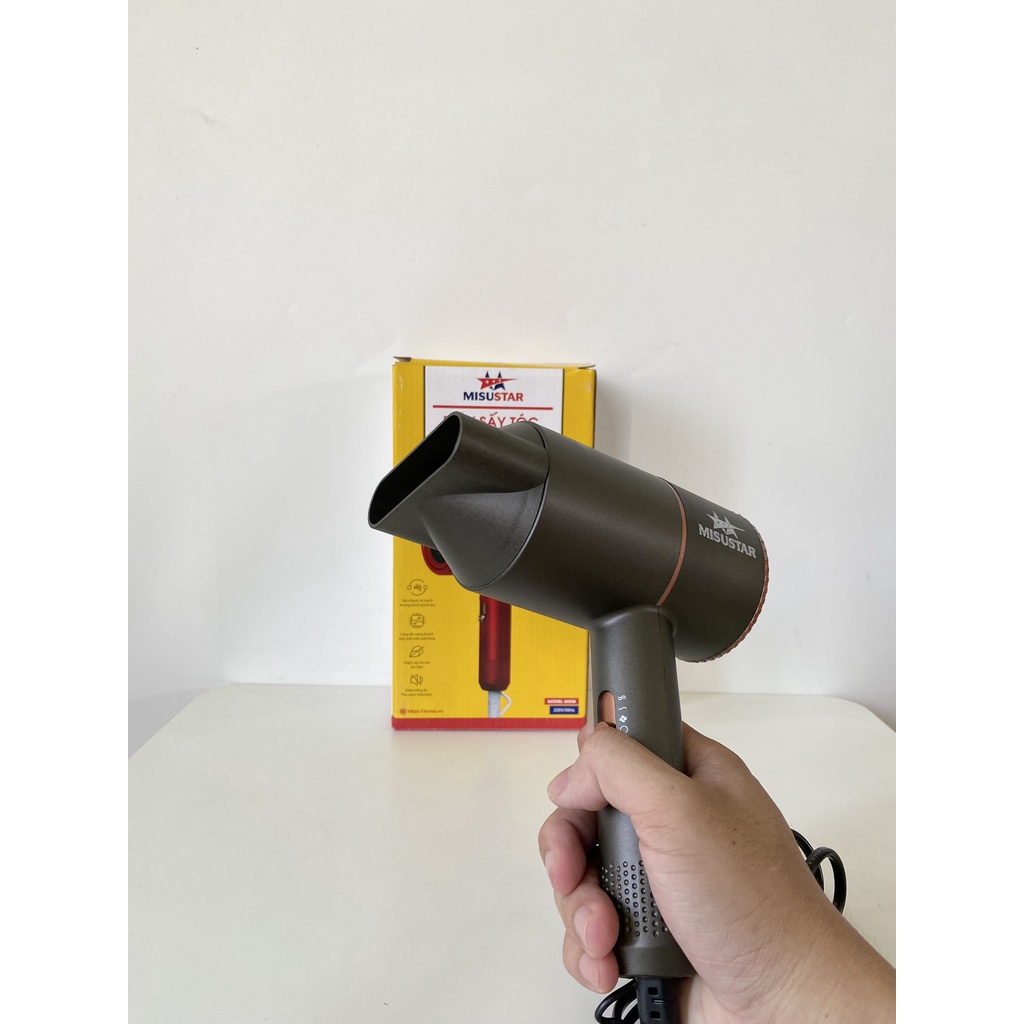 MÁY SẤY TÓC SIÊU TỐC NÓNG LẠNH CÓ ĐÈN LED 3 CHÊ ĐỘ - MÁY SẤY TÓC HIỆN ĐẠI THỜI TRANG TỐC CÔNG NGHỆ HIỆN ĐẠI FULL BOX