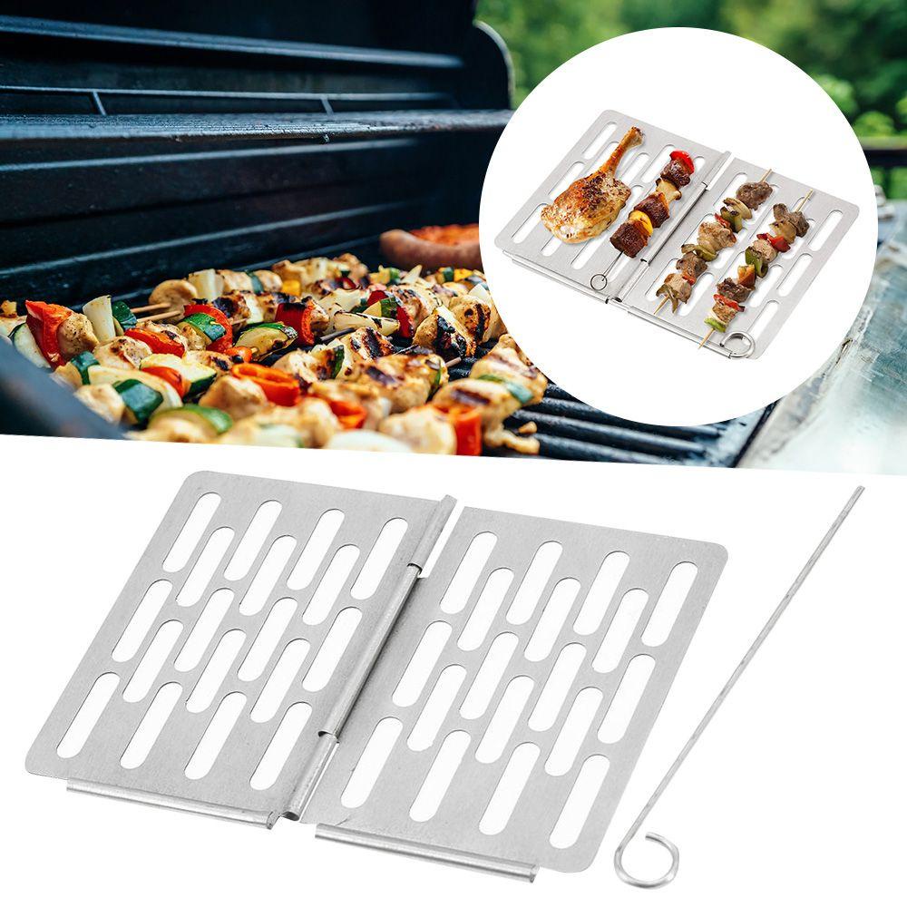 Vỉ Nướng BBQ Đa Năng Có Thể Gấp Gọn Tiện Dụng