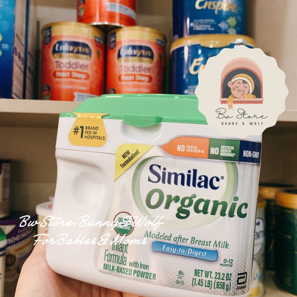 Sữa Bột Similac Organic Mỹ 658gr