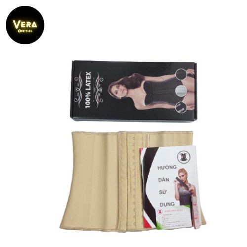 Gen nịt bụng latex 9 xương S.SLINE, đai nịt bụng chống gập, giảm eo hiệu quả _QS165 | BigBuy360 - bigbuy360.vn