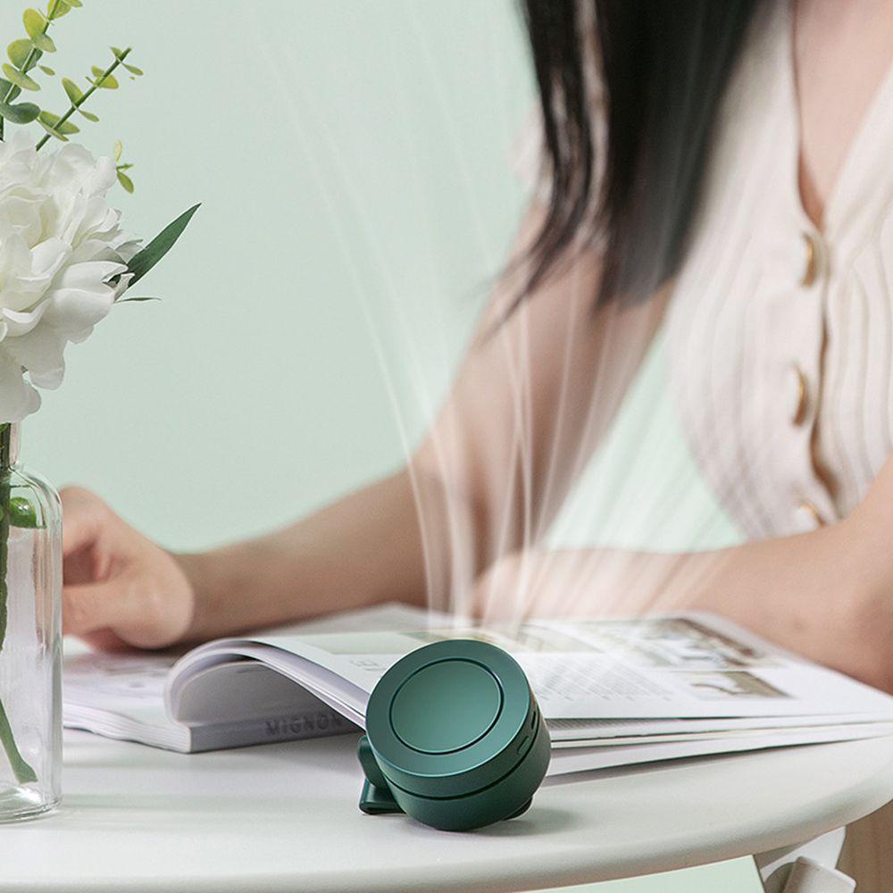 Quạt Treo Thắt Lưng Xoay 360 Độ Tiện Lợi° Dụng Cụ Đeo Tay Có Thể Xoay Được Tiện Dụng