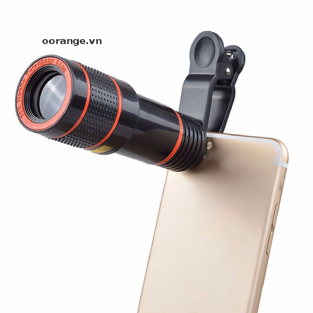 Ống Kính Phóng Đại 12x HD Chất Lượng Cao