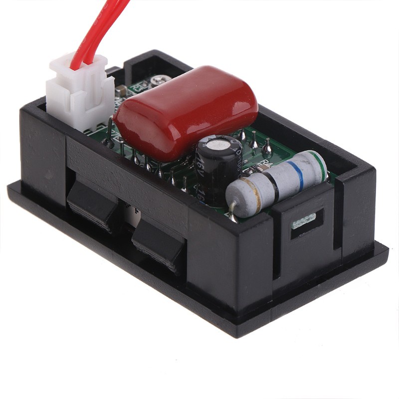 Vôn Kế Kỹ Thuật Số 2 Dây 0.56 "Ac 30v-500v Cho 110v 220v 380v