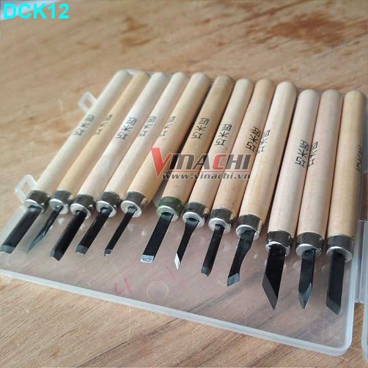 Bộ Đục Chạm Khắc Mini, Bộ Đục Điêu Khắc Gỗ Cao Cấp dùng cho DIY - HÀNG LOẠI 1