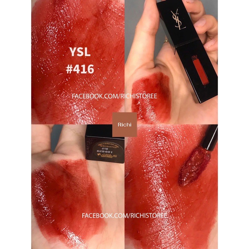 Son kem YSL Vinyl Cream 407 416 | BigBuy360 - bigbuy360.vn