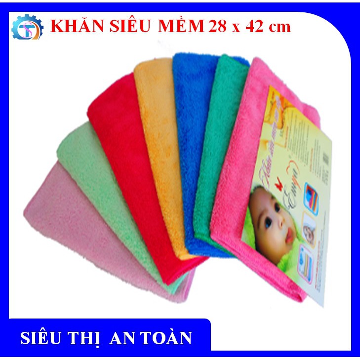 Khăn vải siêu mềm EMYA - KT 28 × 42cm