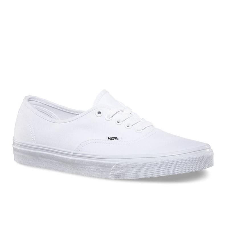 Giày Sneaker Unisex Vans Authentic All White - VN000EE3W00