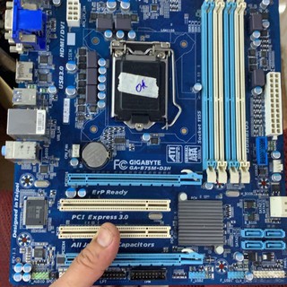 mainboard gigabyte GA-B75-D3H