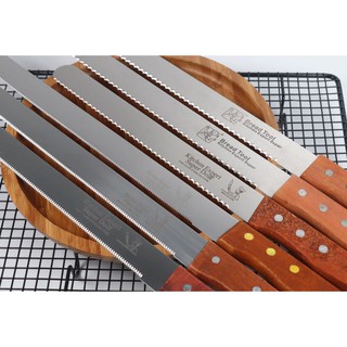 Dao Cắt Bánh Mỳ (2 Loại Răng Cưa)