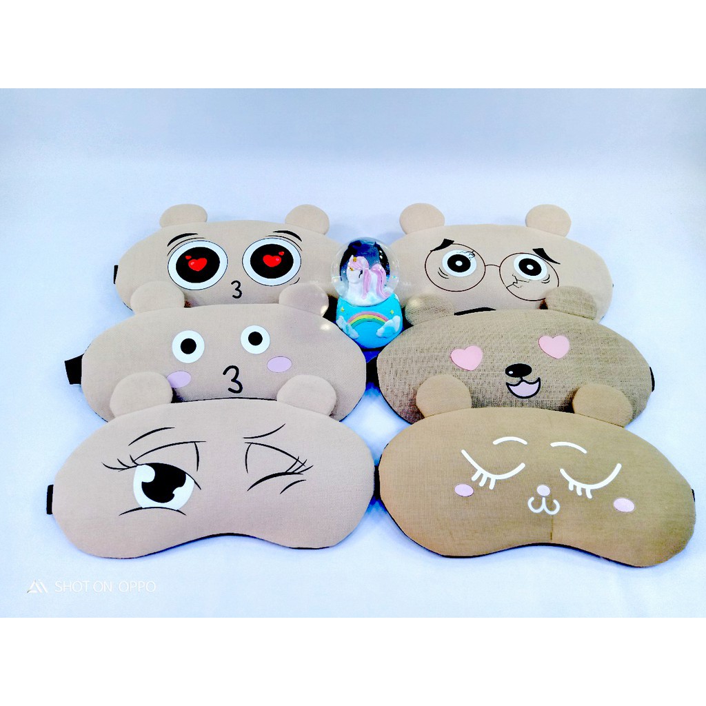 Che mặt ngủ - bịt mắt ngủ | BigBuy360 - bigbuy360.vn