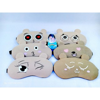 Che mặt ngủ - bịt mắt ngủ