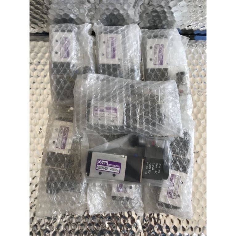 Van từ 2/2 Chyu SK52S-02 24VAC,  SK52S-03 24VAC