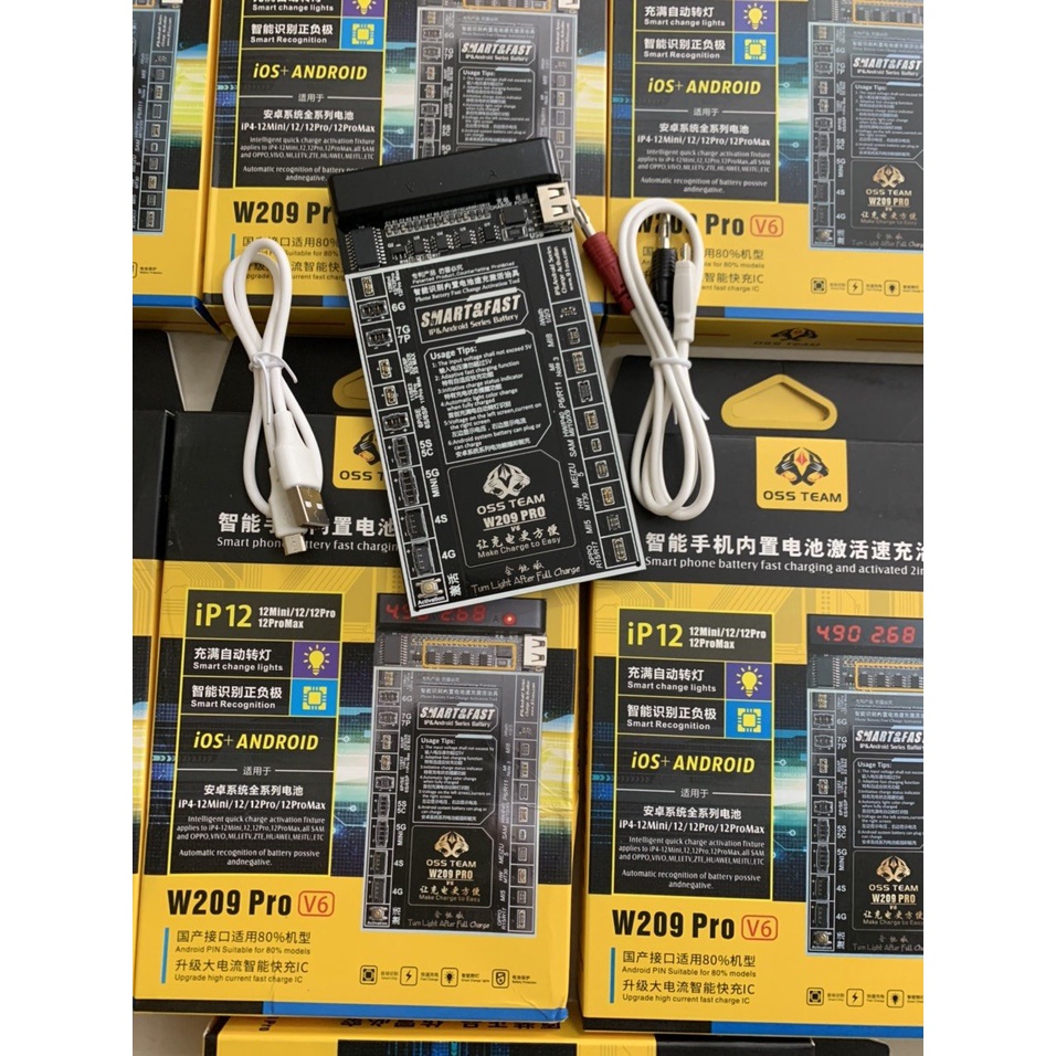 Mạch Kích pin 209 Pro